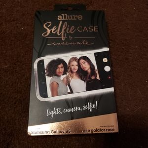 Samsung Galaxy S8 selfie phone case